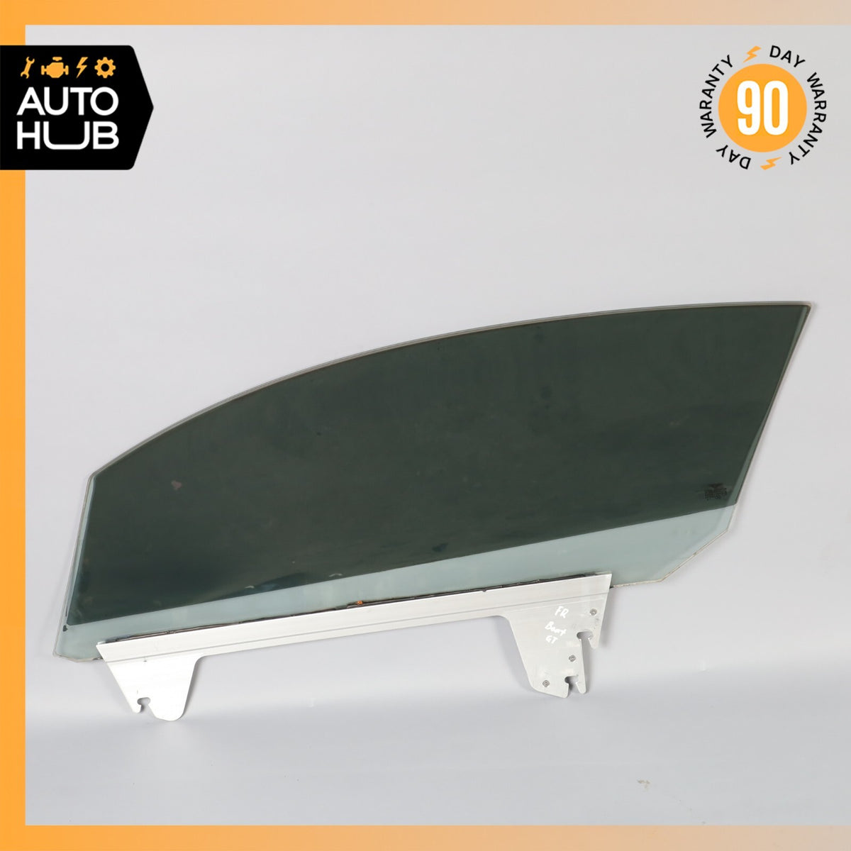 03-10 Bentley Continental GT Coupe Front Right Side Door Window Glass OEM - photo 13