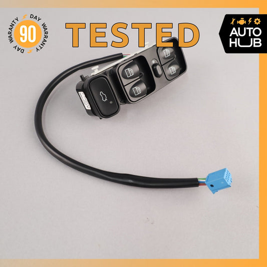 03-09 Mercedes W209 CLK350 CLK500 Front Left Door Window Master Switch OEM - photo 1