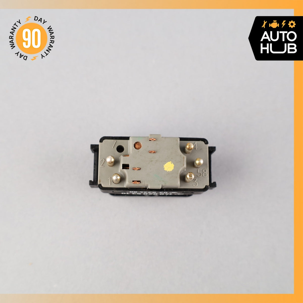 92-99 Mercedes W140 CL600 S600 Rear Left Seat Folding Power Switch Button OEM - photo 7