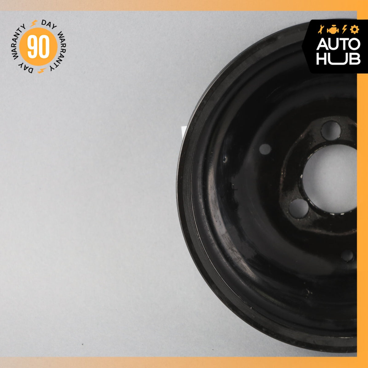 2012 Porsche Cayenne 958 Hybrid 3.0L V6 Engine Water Pump Pulley OEM - photo 6