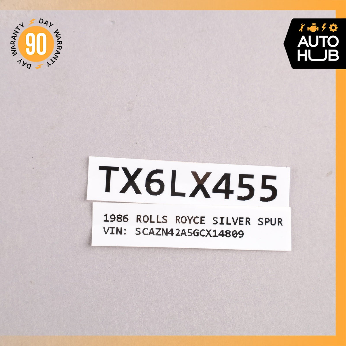 Rolls Royce Silver Spur / Mulsanne AC A/C Heater Blower Motor Fan UD14839 OEM - photo 9