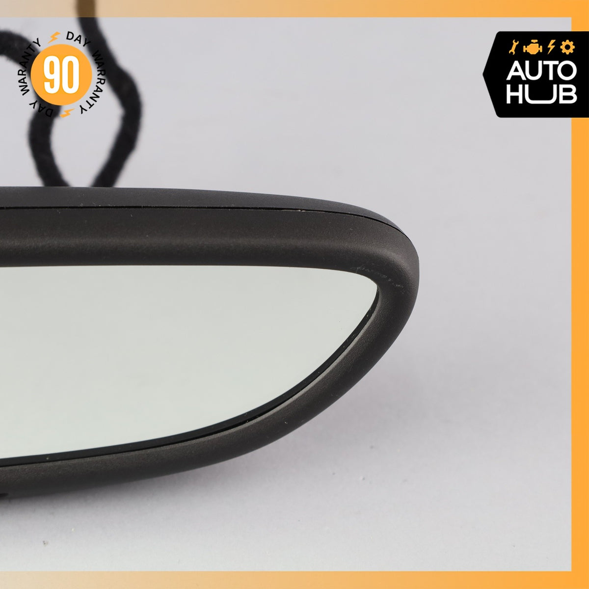 10-16 Porsche Macan Cayenne Panamera Interior Rear View Mirror Black OEM - photo 4