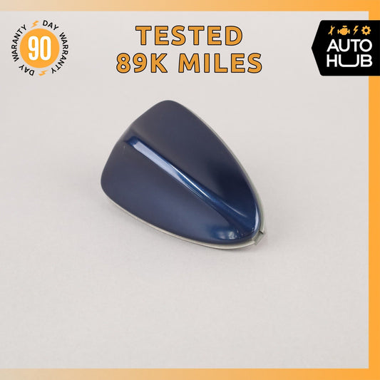 08-13 BMW E88 128i 135i Top Roof Shark Fin Antenna GPS Radio Blue OEM 89k - photo 1