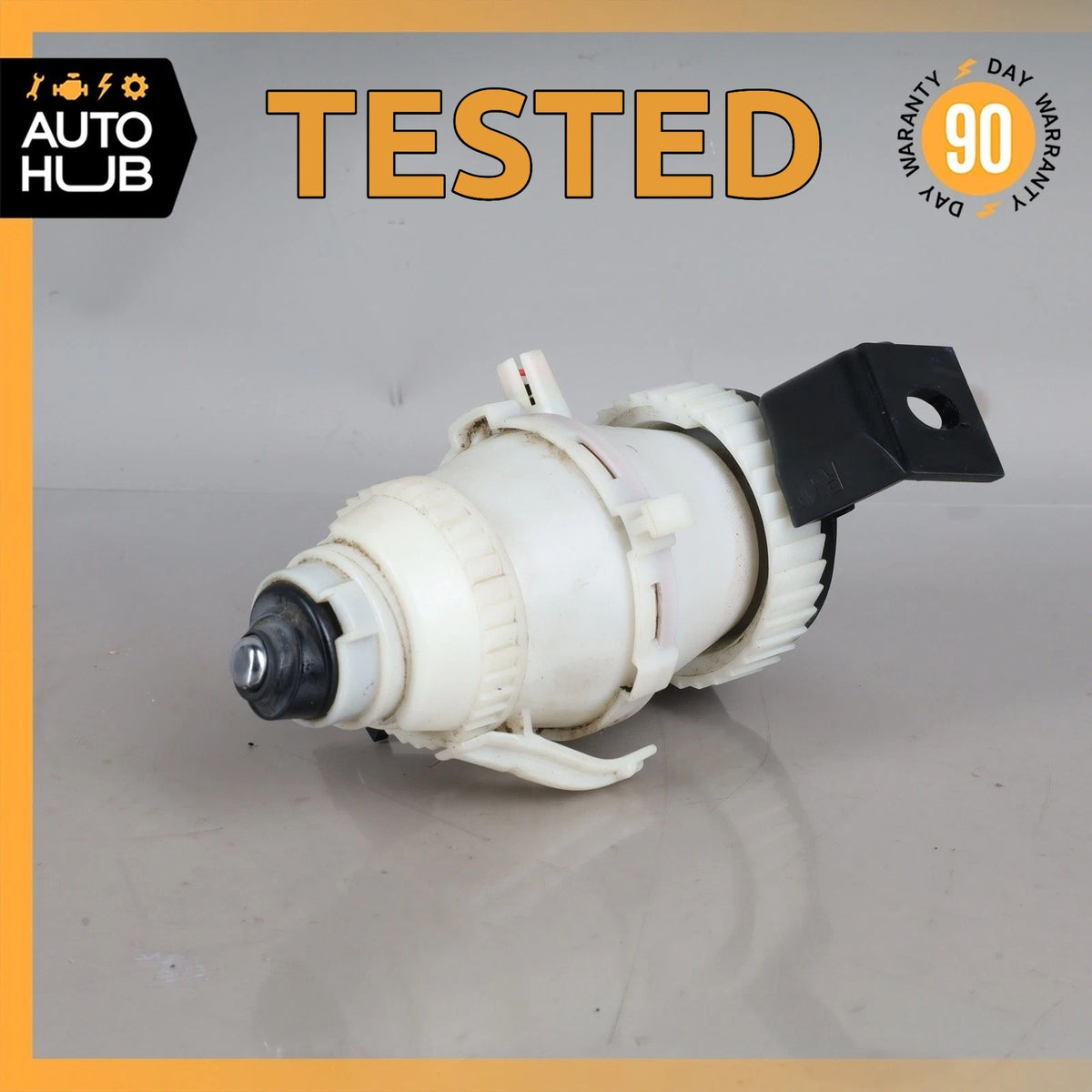 92-99 Mercedes W140 300SE S600 Right Antenna Actuator Reversing w/ Bracket OEM - photo 1