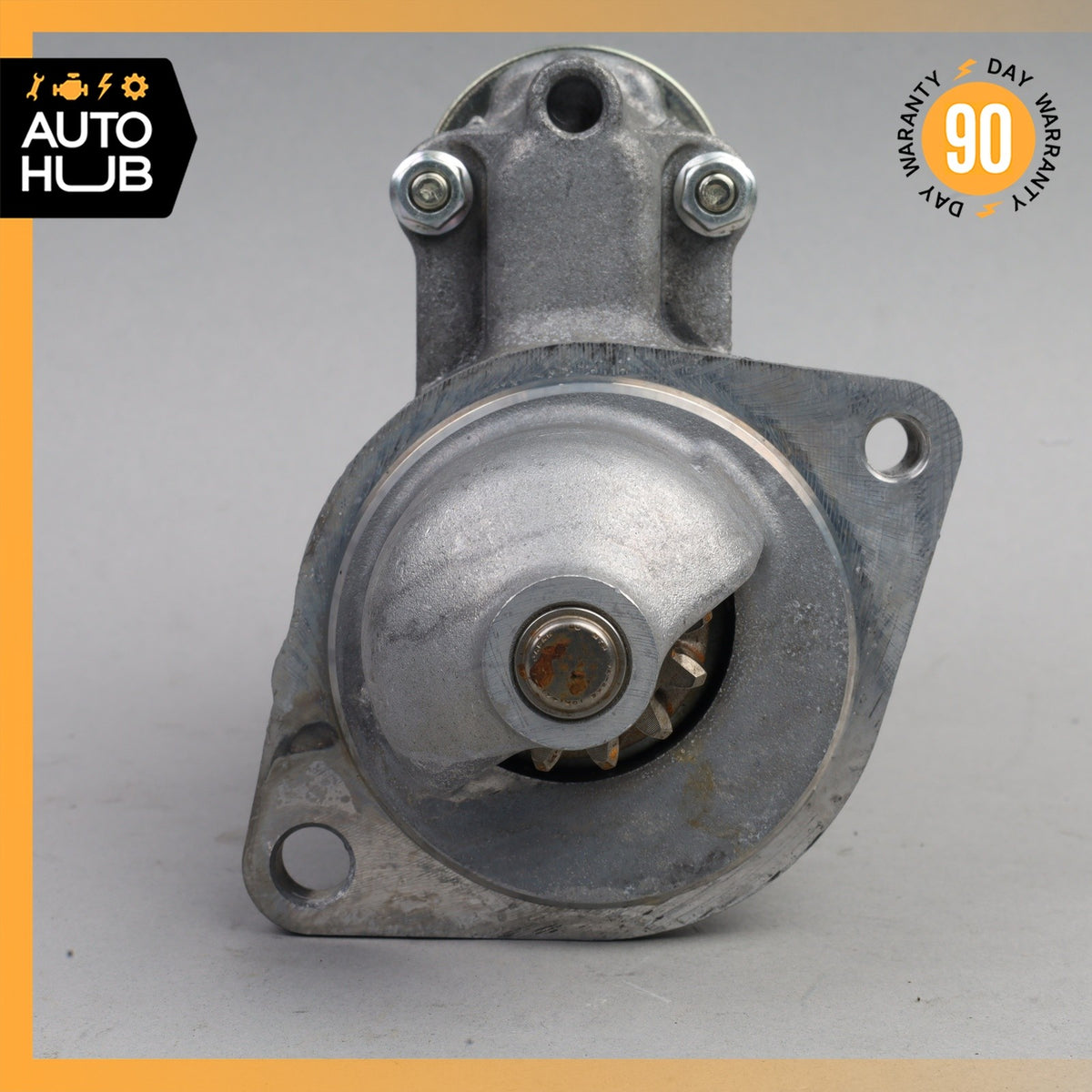 BMW F15 X5 X6 Engine Motor Starter 12417631558 OEM - photo 10