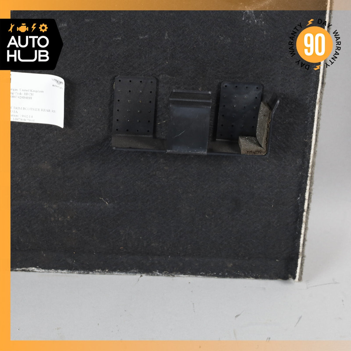 14-18 Bentley Flying Spur Rear Right Side Trunk Quarter Trim Cover Panel OEM 40k - photo 11