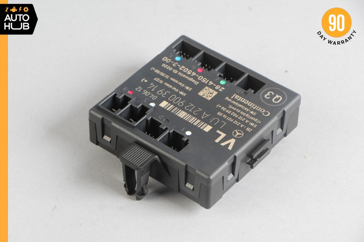 08-18 Mercedes R172 SLK250 C250 E400 Front Left Side Door Control Module OEM 26k - photo 3