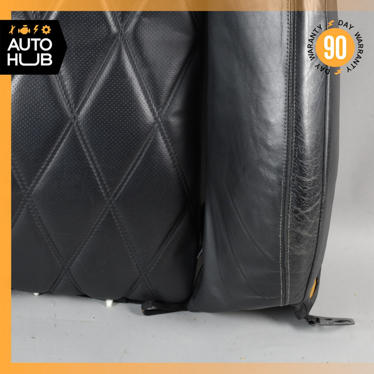 03-10 Bentley Continental GT Front Left Side Top Upper Seat Cushion OEM - photo 7