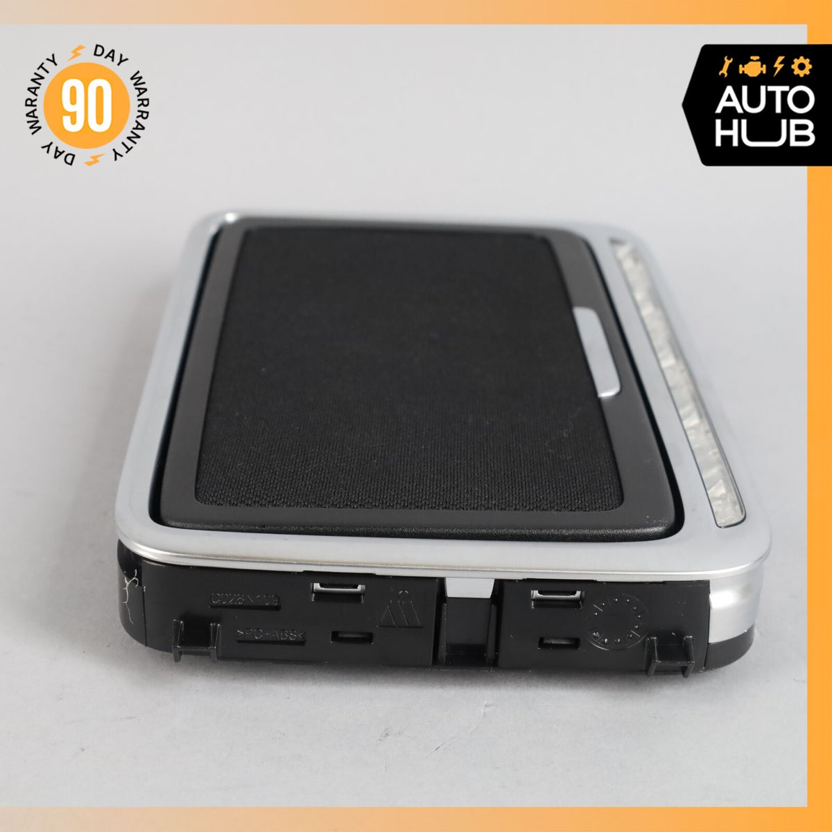 2015 Mercedes W222 S550 Rear Overhead Vanity Mirror Black 2228100717 OEM - photo 6