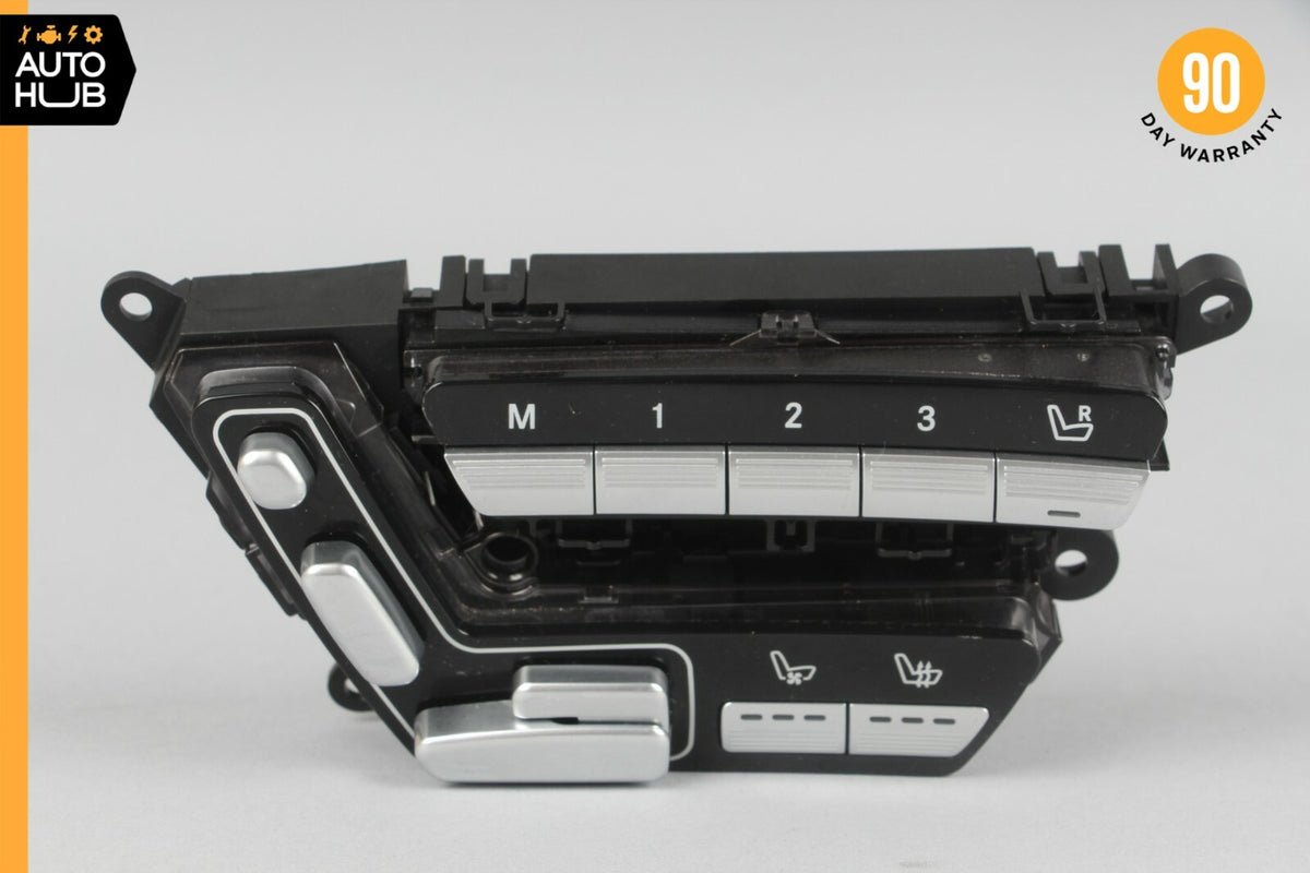 07-14 Mercedes W221 S400 CL550 Front Left Driver Seat Control Memory Switch OEM - photo 7