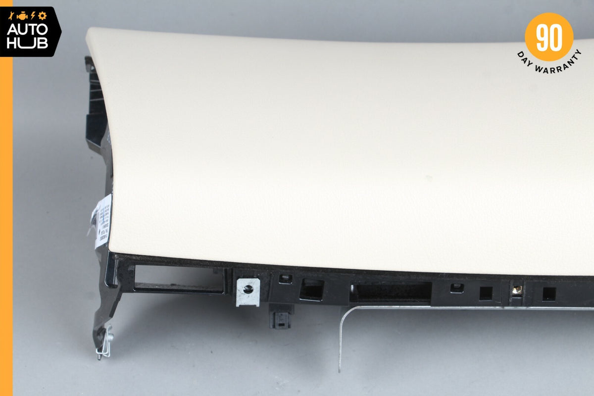 03-06 Mercedes W211 E350 E500 Dashboard Glove Box Storage Compartment w/ Key OEM - photo 2