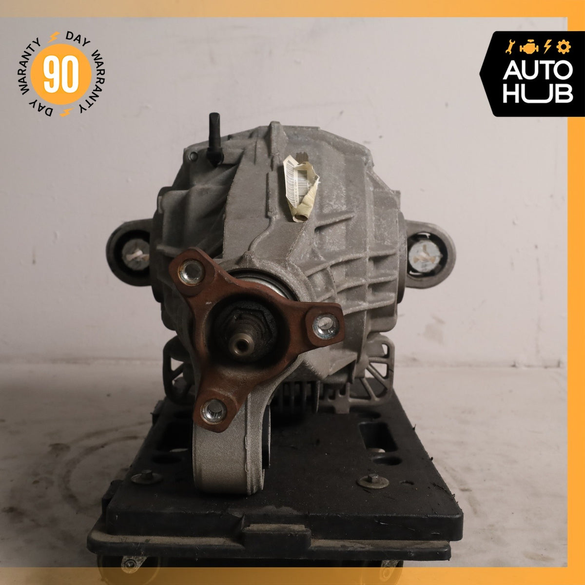 10-16 Porsche Panamera 970 4.8L 3.0L RWD Rear Differential Diff Axle Carrier OEM - photo 11