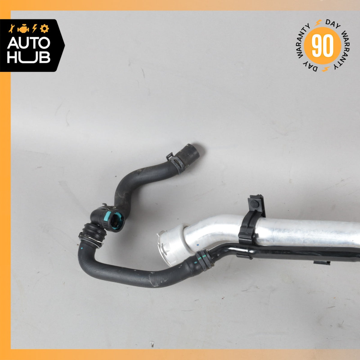 17-19 Porsche 991 911 Carrera 4S Engine Coolant Hose Pipe Set OEM 24k - photo 15