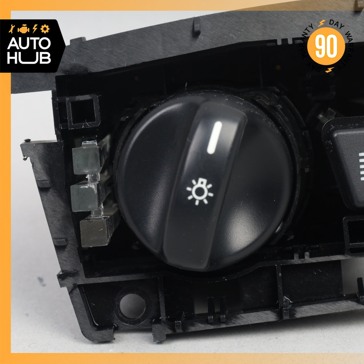 00-06 Mercedes W215 CL500 Headlight Lamp Control Switch Button 2155450304 OEM - photo 2