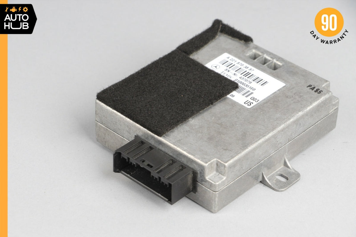 07-14 Mercedes W221 S550 CL63 Voice Language Communication Control Module OEM - photo 1