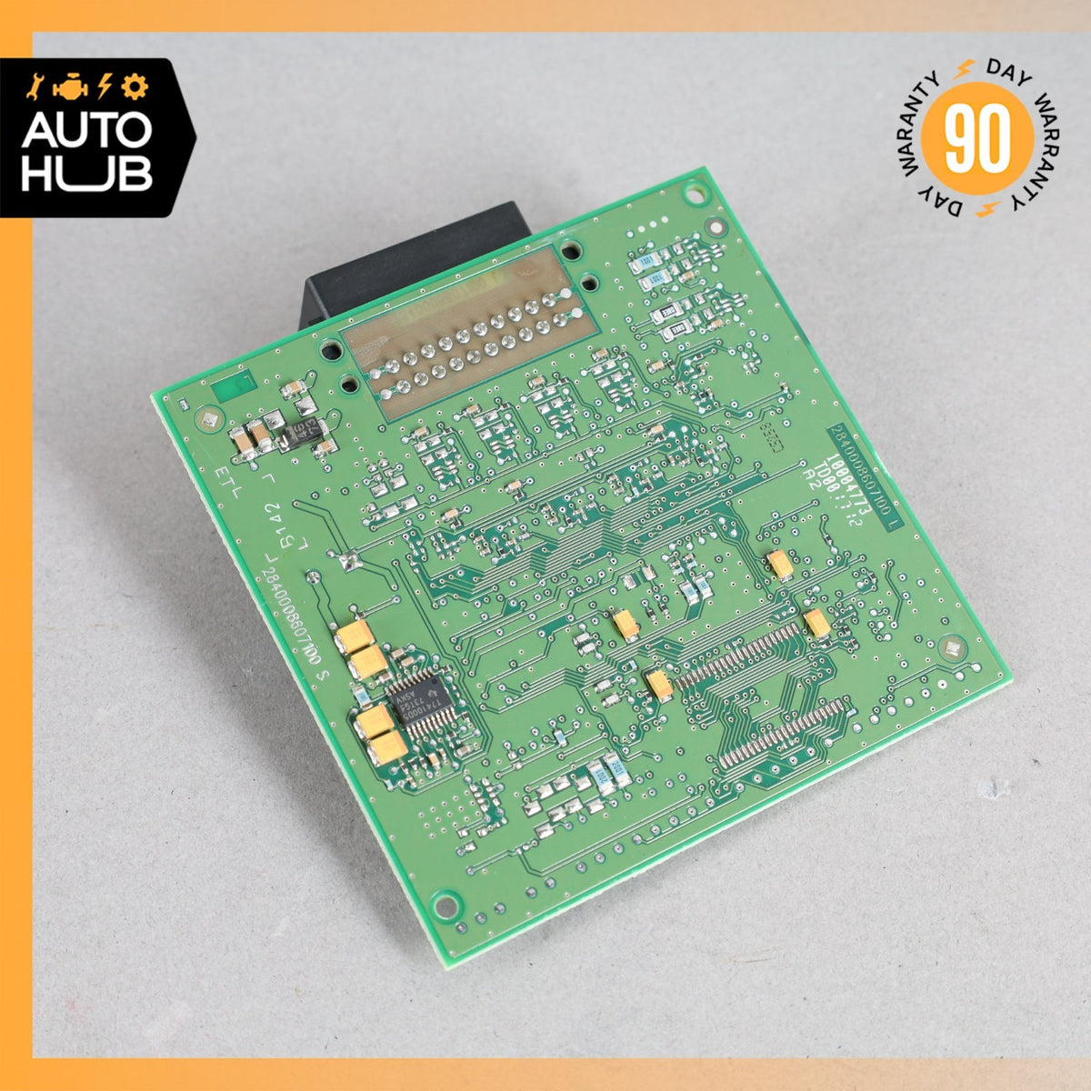 Porsche 991 911 Carrera 4S Gateway Control Module 95B907530J OEM 24k - photo 8