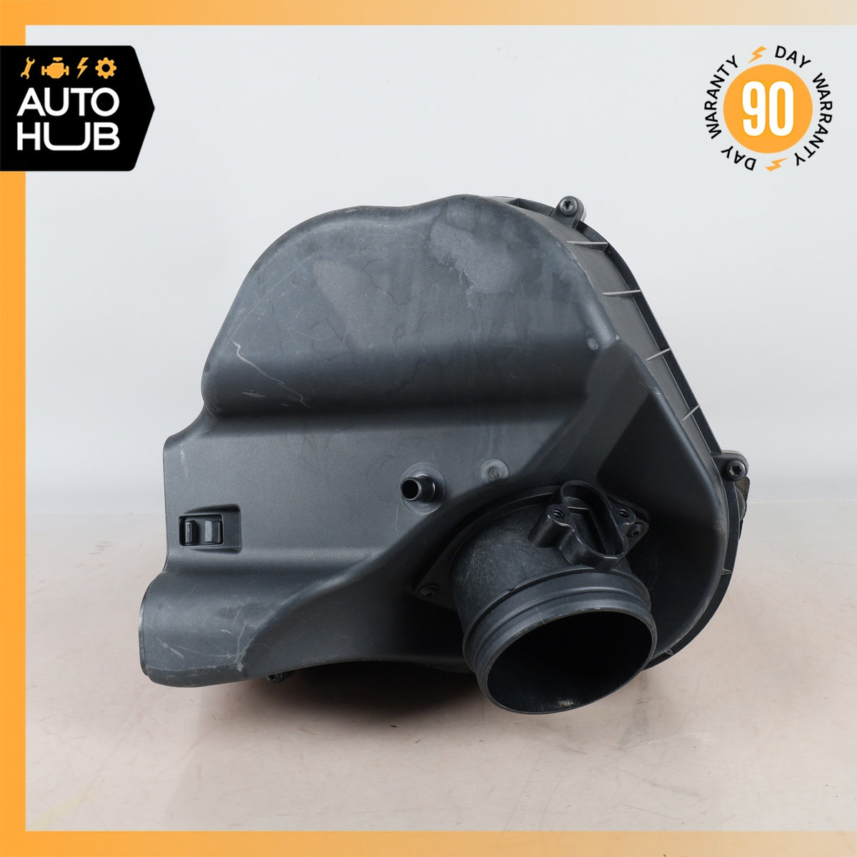 11-12 Audi D4 A8 4.2L V8 Engine Air Intake Filter Right Passenger Side OEM - photo 1
