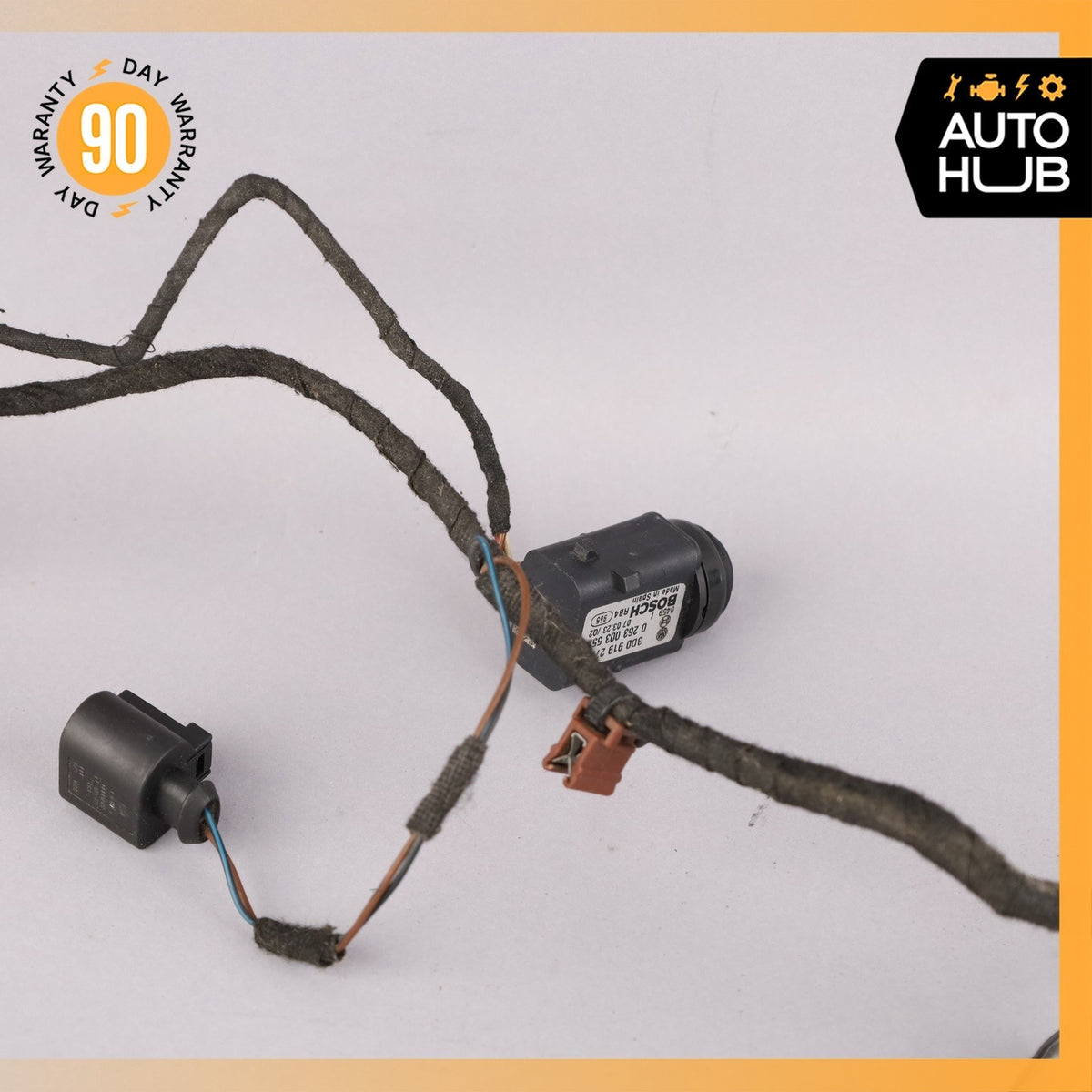Bentley Continental GT GTC Rear Bumper Parking Sensor Wire Harness PDC OEM - photo 7