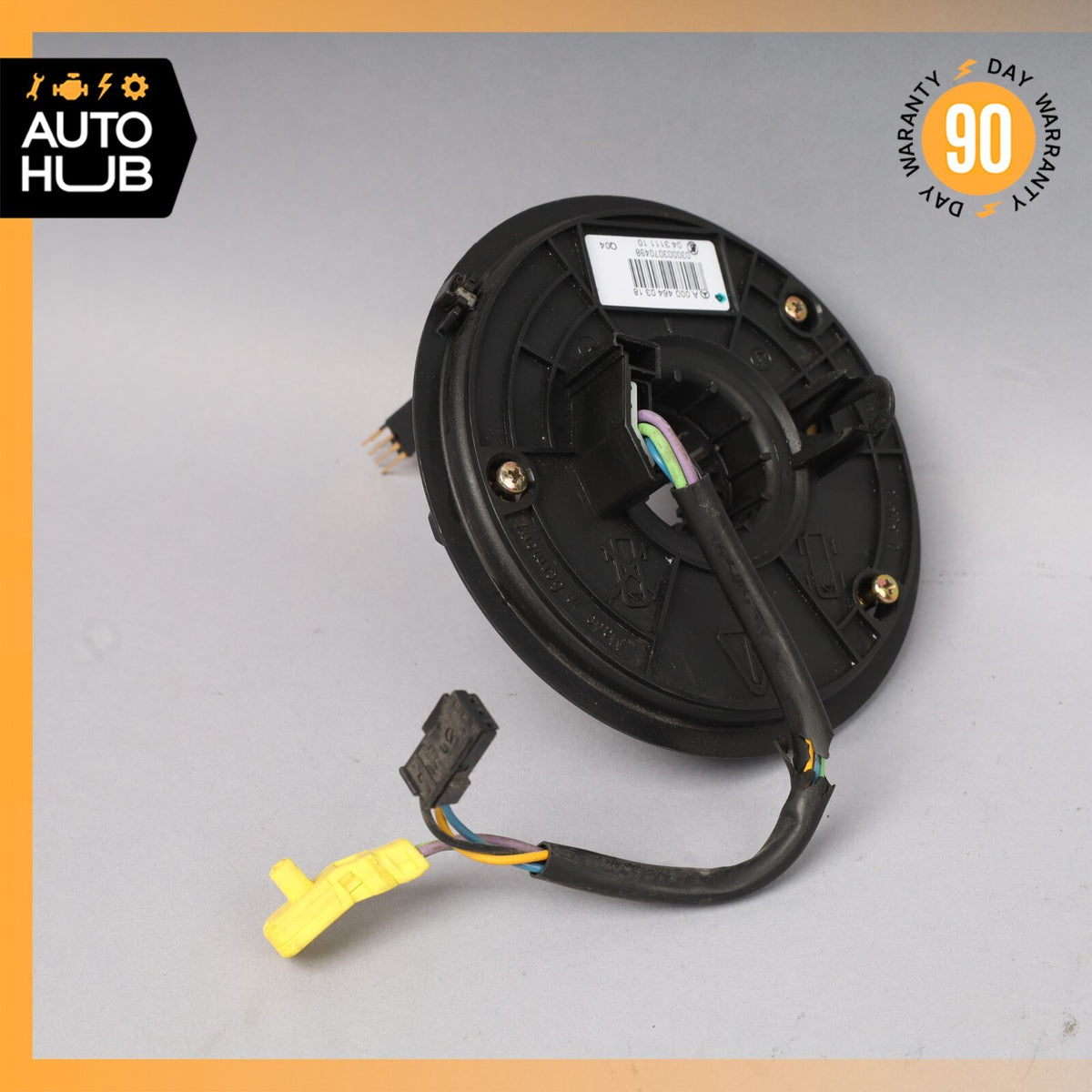 00-06 Mercedes W220 S350 S55 AMG Steering Column Angle Sensor Clock Spring OEM - photo 1
