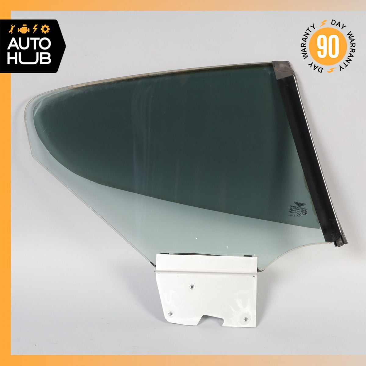 03-10 Bentley Continental GT Coupe Rear Left Side Quarter Window Glass OEM - photo 11