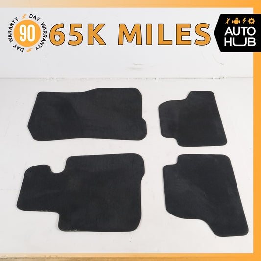 14-20 BMW F32 435i M4 Coupe Front & Rear Floor Foot Mat Carpet Set OEM 65k - photo 1
