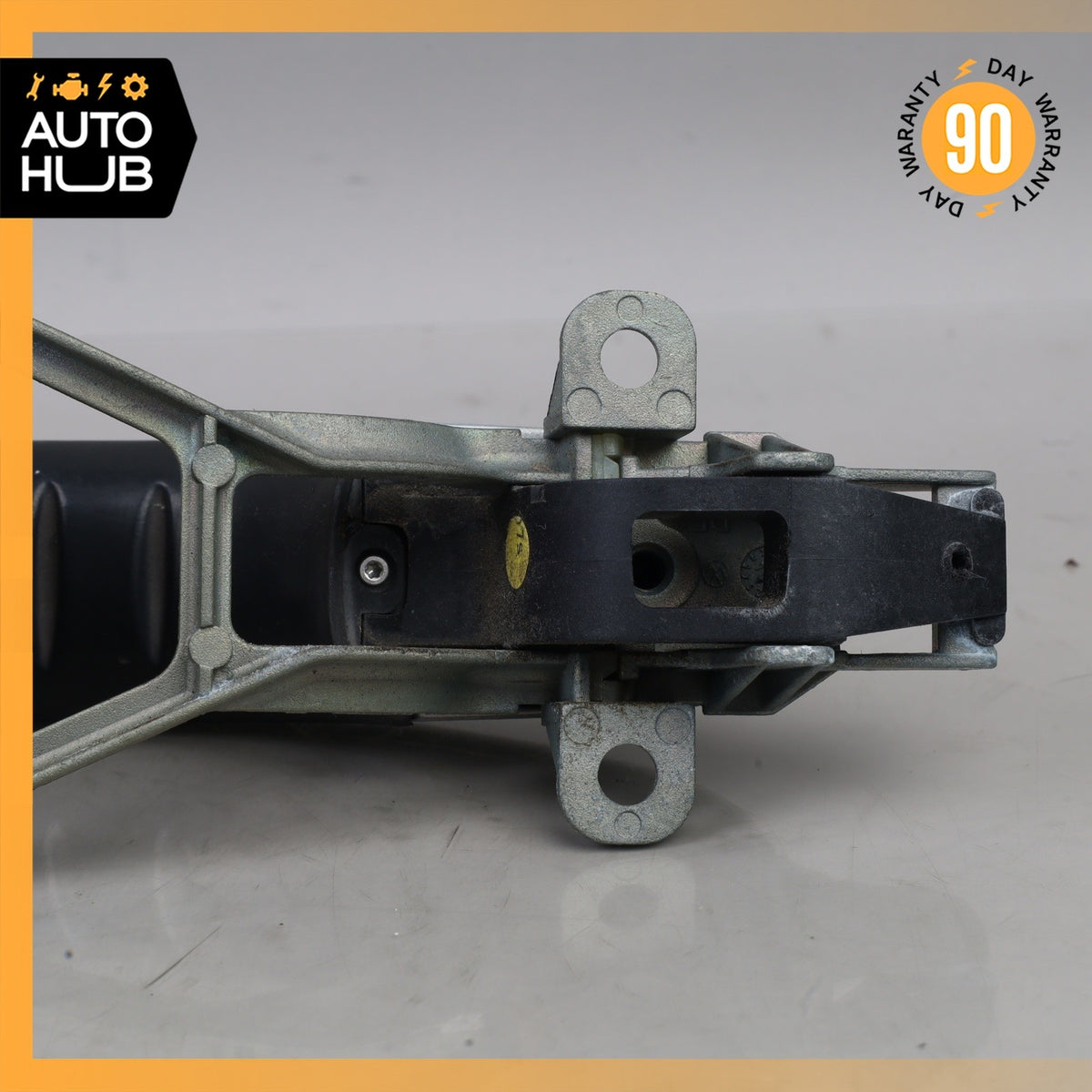 Porsche Cayenne 955 Rear Left Driver Side Exterior Door Handle Gray OEM - photo 11