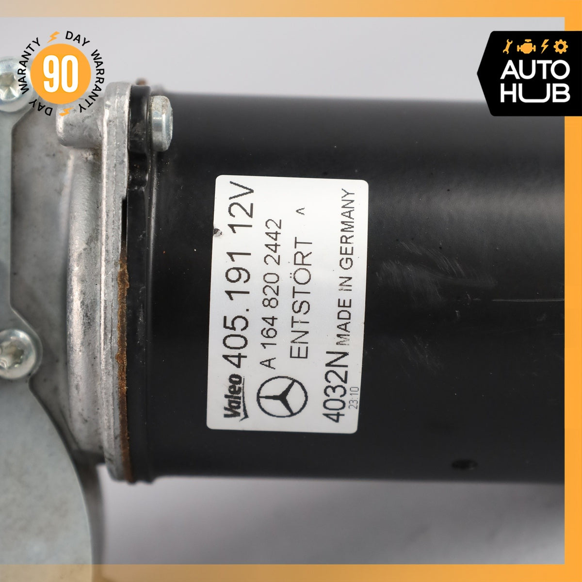 06-13 Mercedes X164 GL350 ML350 Upper Glass Windshield Wiper Motor OEM - photo 4