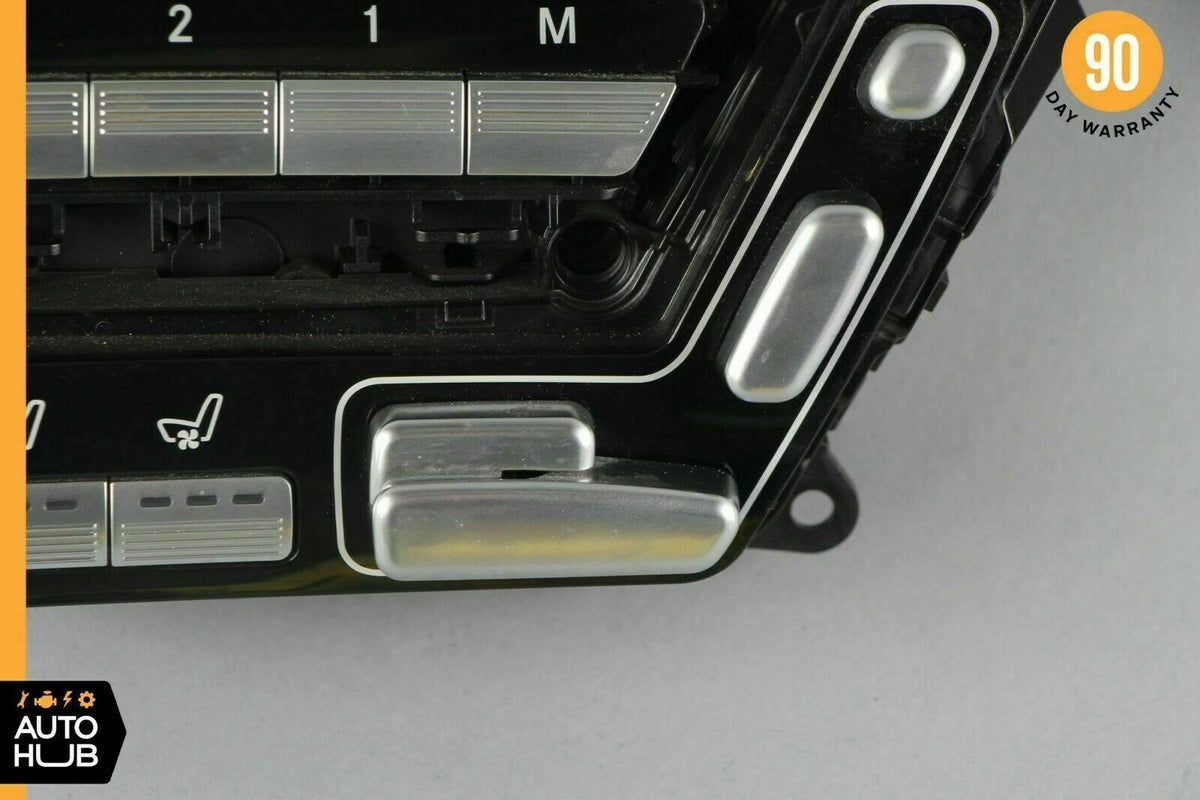 07-14 Mercedes W216 CL600 S400 S550 Front Right Side Seat Control Switch OEM - photo 3