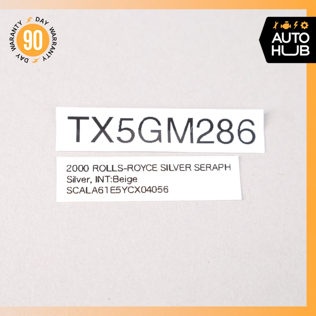 99-02 Rolls Royce Silver Seraph AC A/C Heater Blower Fan Resistor w/ Bracket OEM - photo 11