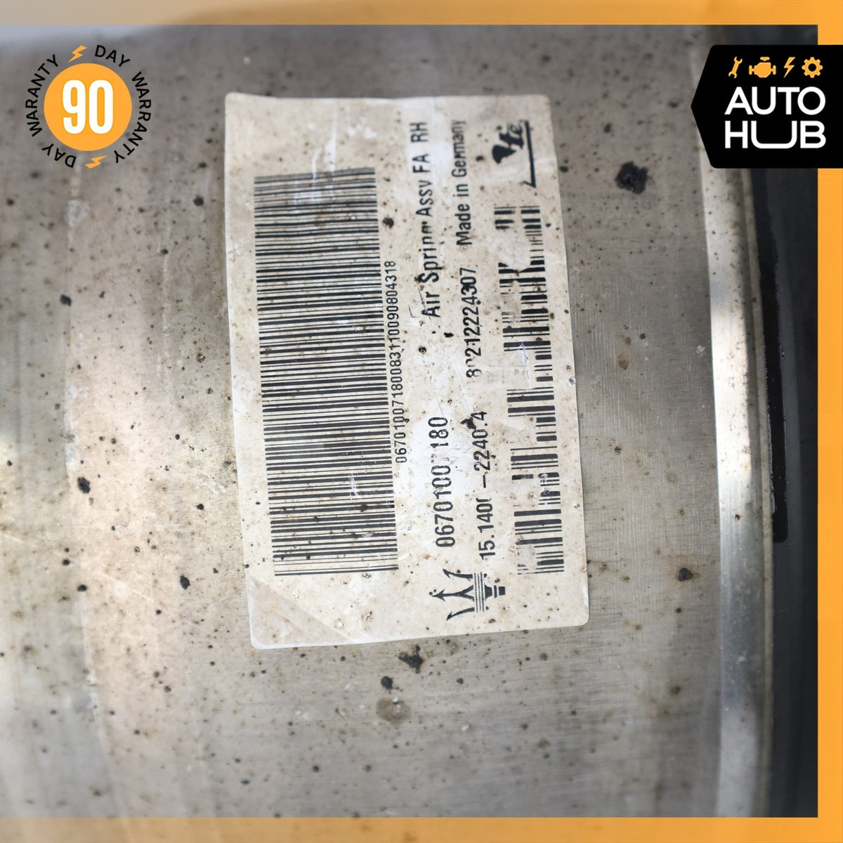 17-20 Maserati Levante M161 Front Right Side Air Active Shock Strut OEM 89k - photo 11