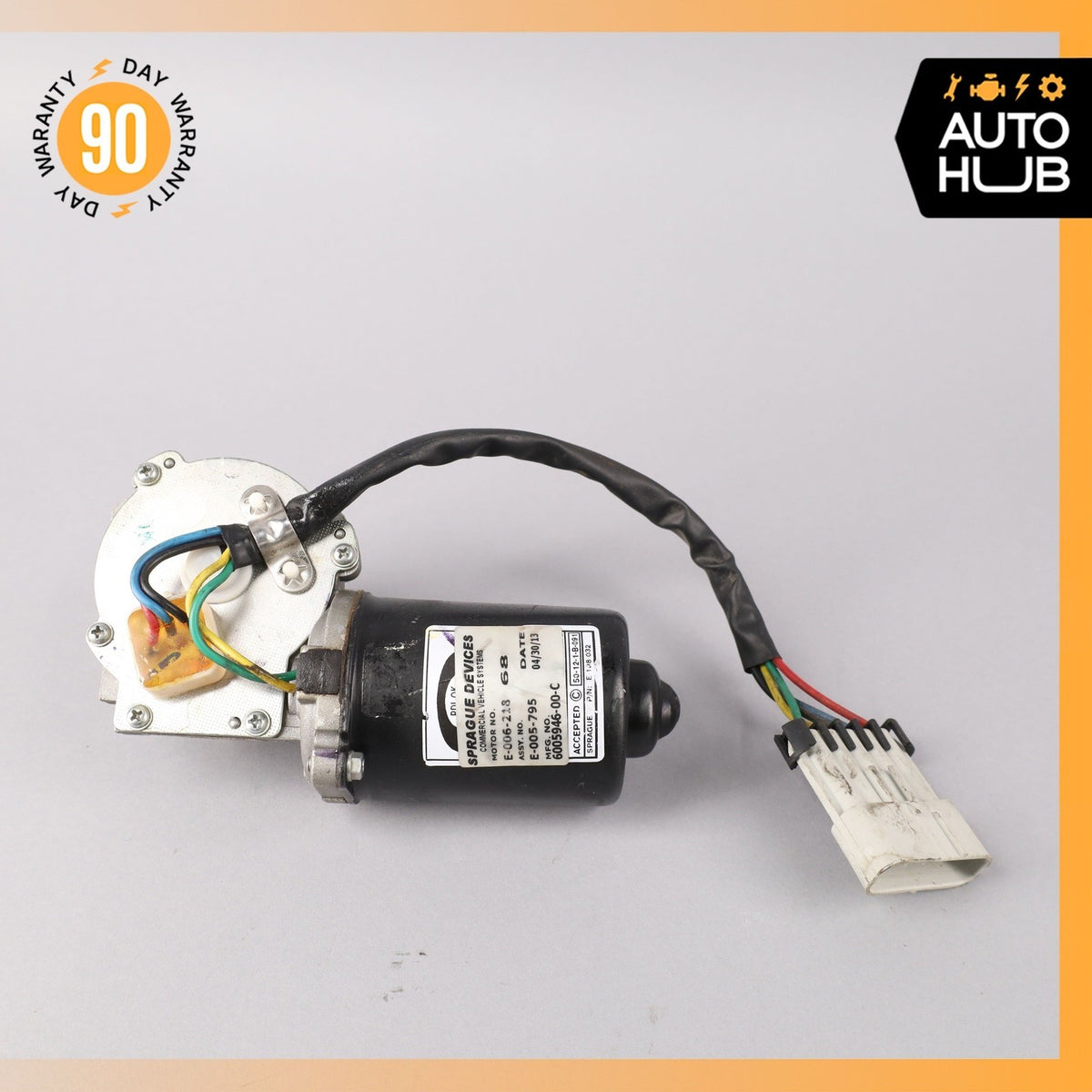 12-15 Tesla Model S Windshield Wiper Motor 600594600C OEM 63k - photo 7
