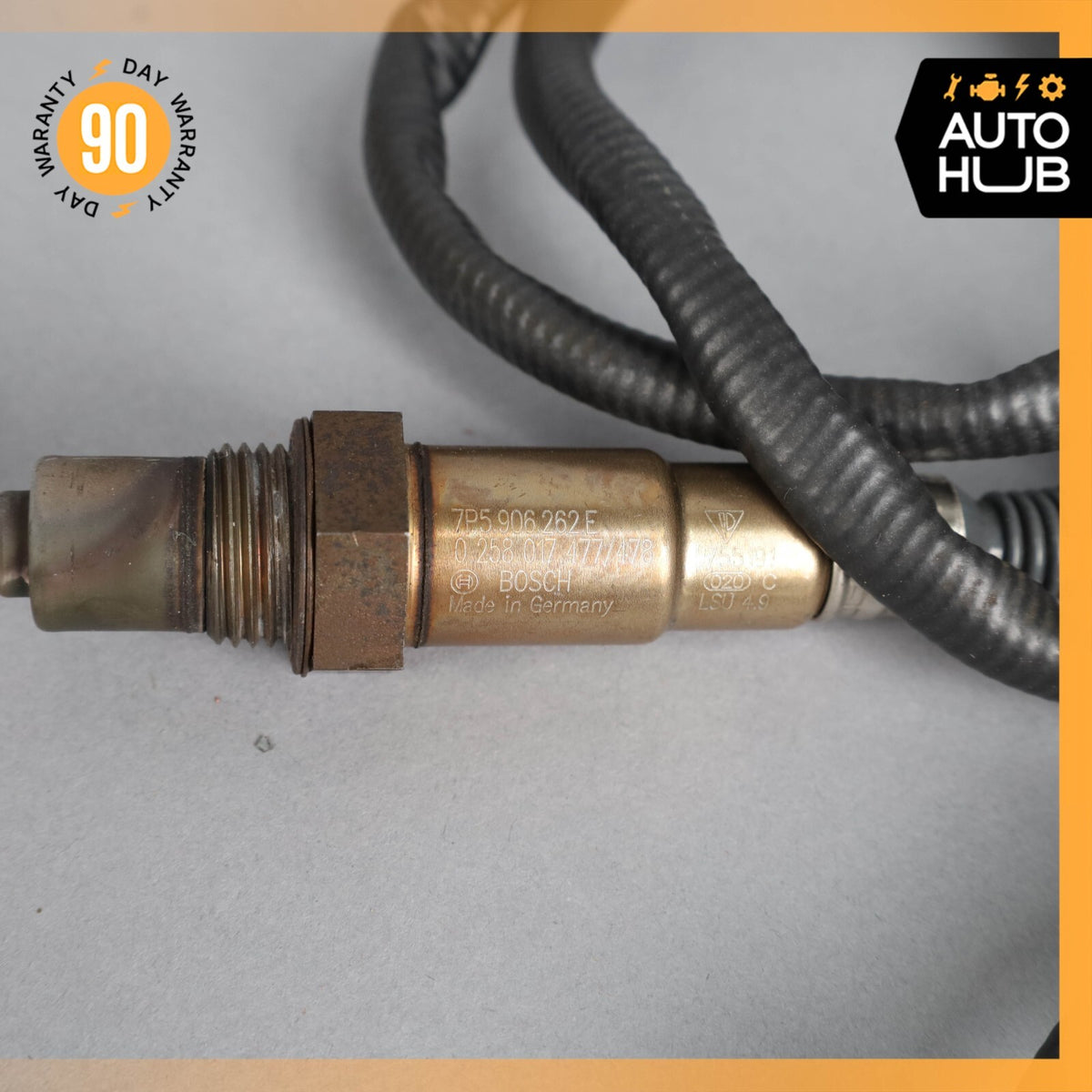15-18 Porsche Cayenne S 958 3.6L Oxygen O2 Sensor Lambda Set of 4 OEM 39k - photo 9