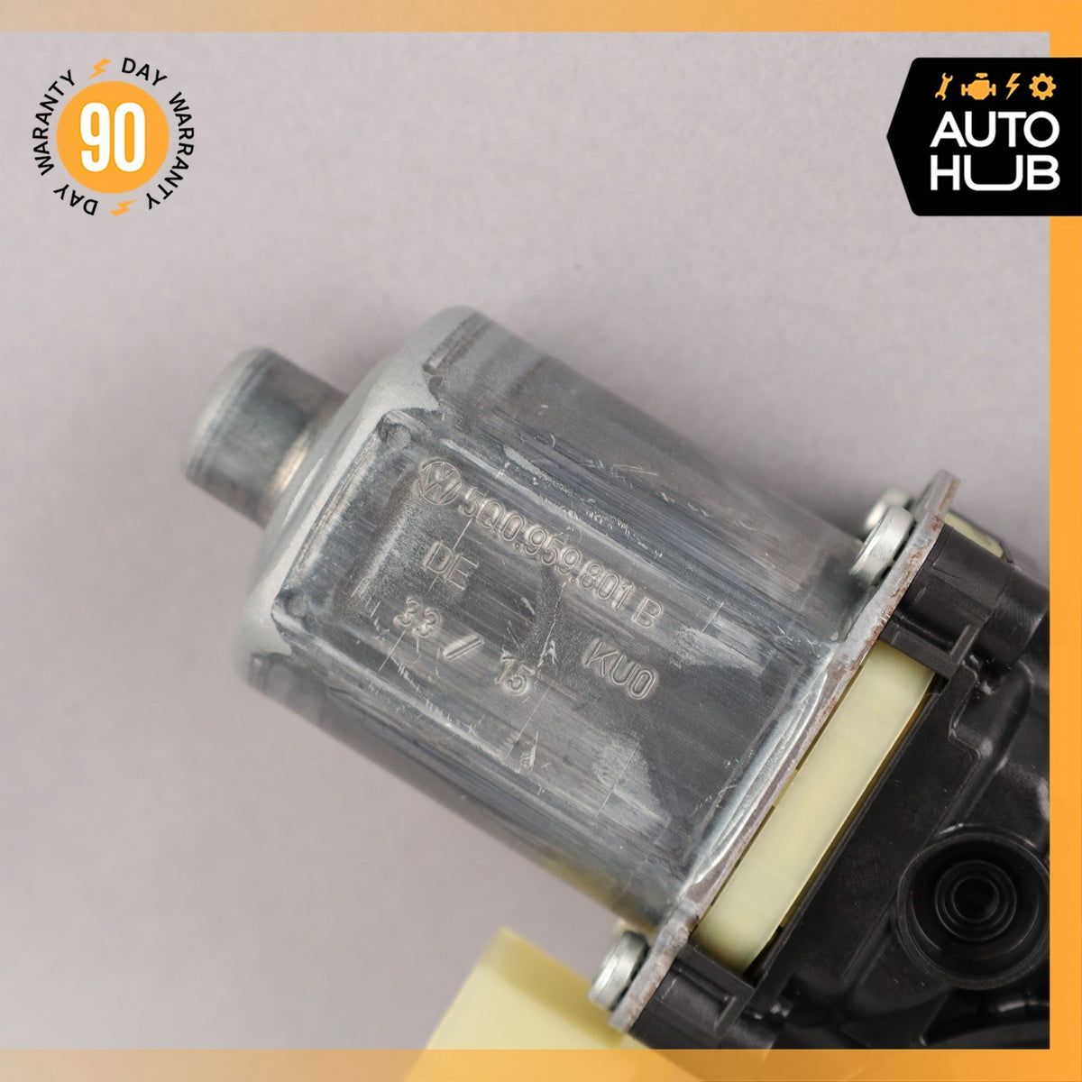 Porsche Macan 95B S Front Left Driver Side Door Window Regulator Motor OEM 74k - photo 3