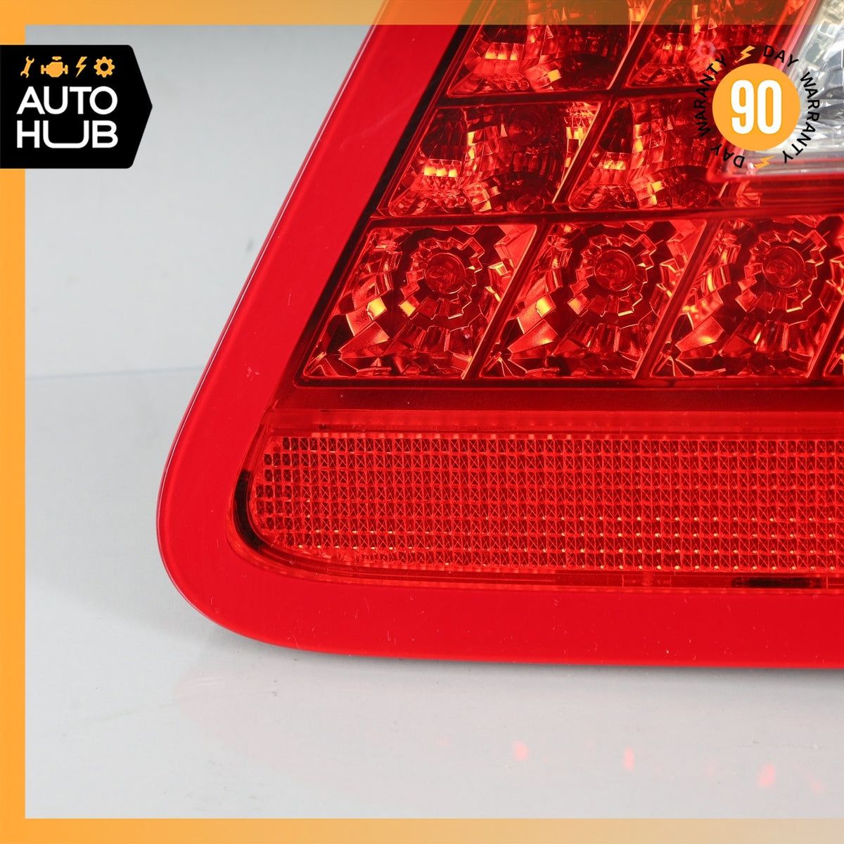 10-13 Mercedes W212 E350 E400 E550 Inner Tail Light Lamp Rear Right Side OEM 58k - photo 7