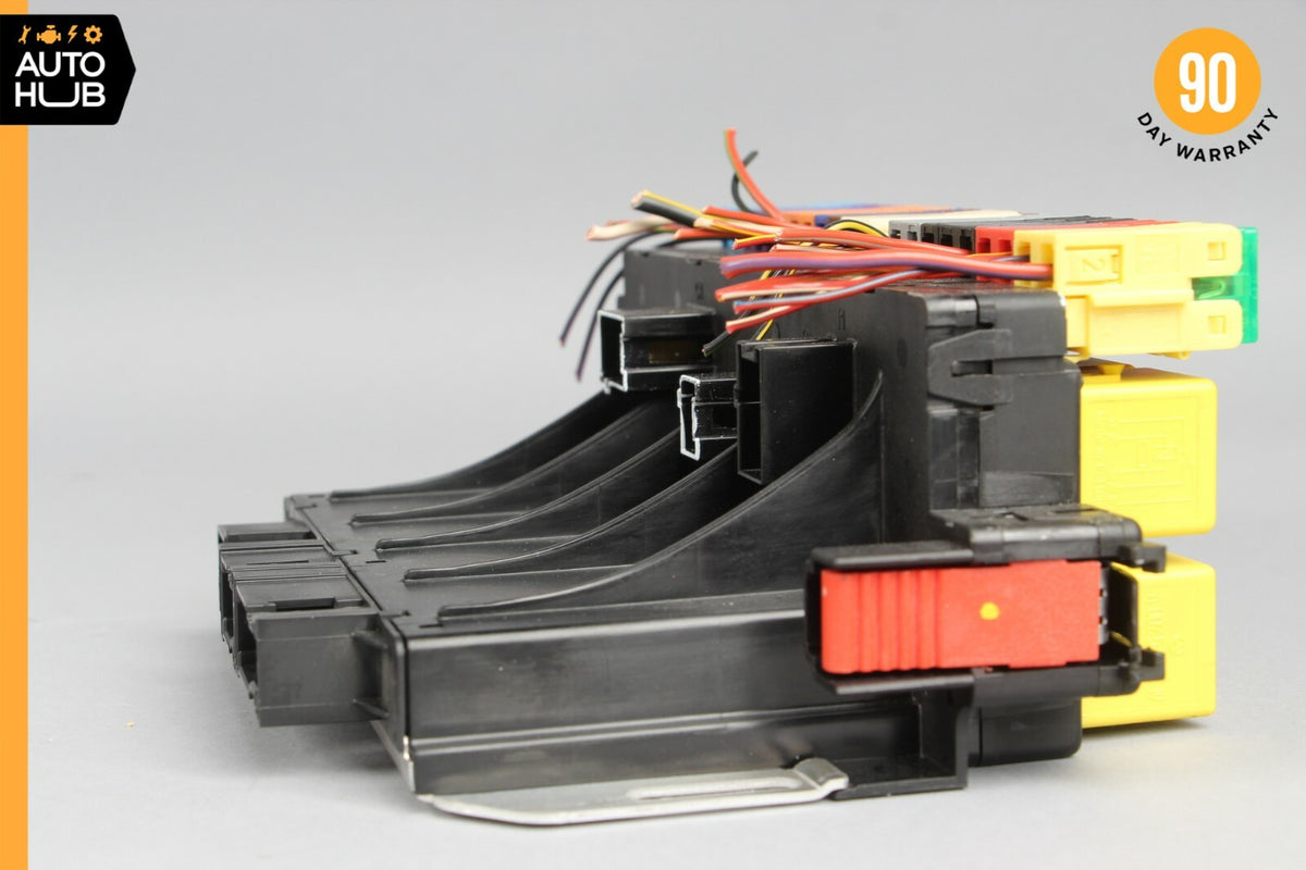 03-12 Mercedes R230 SL500 SL550 Front Left SAM Fuse Box Control Module OEM - photo 8