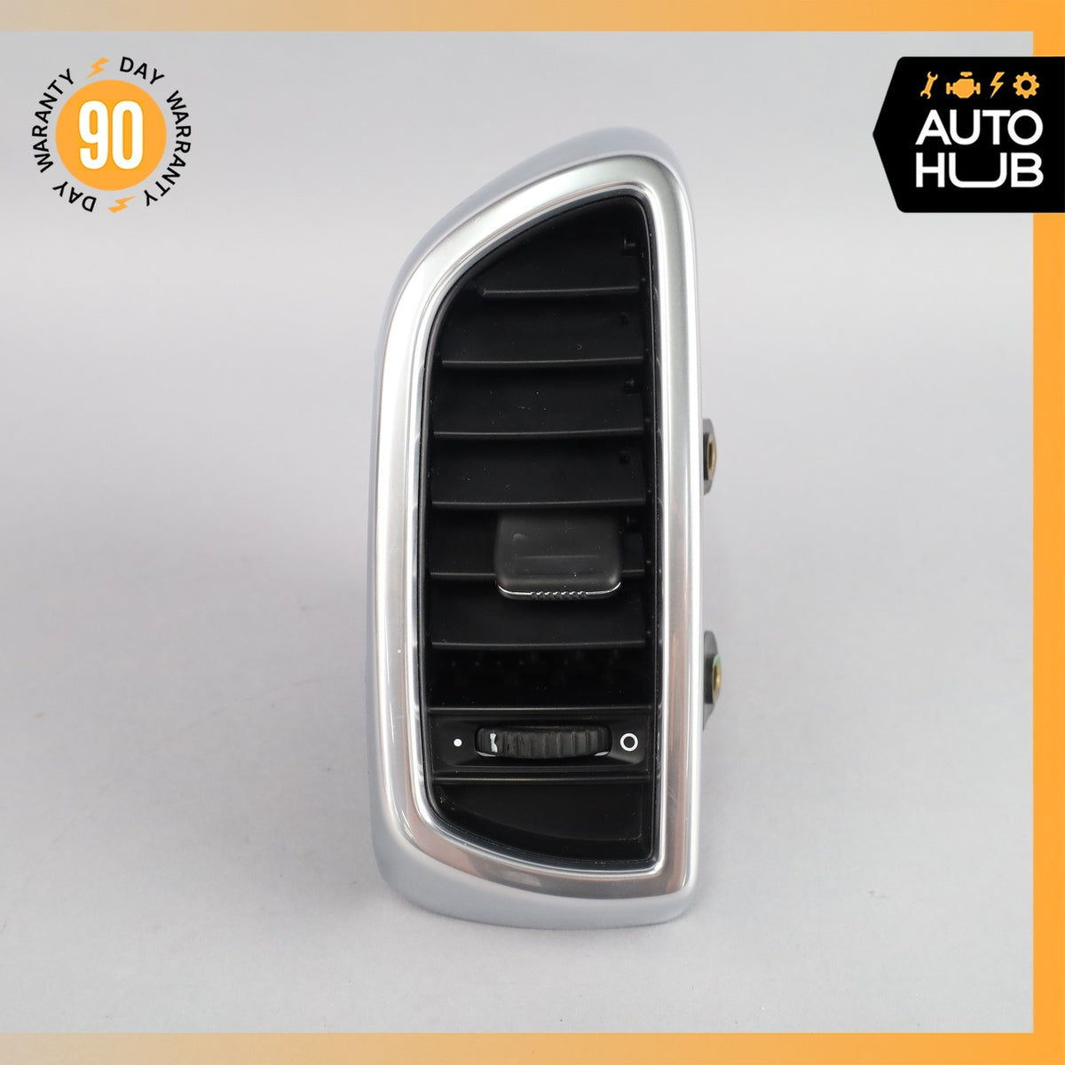 11-18 Porsche Cayenne 958 Dash AC A/C Air Vent Grill Right 7P5819704A OEM - photo 3