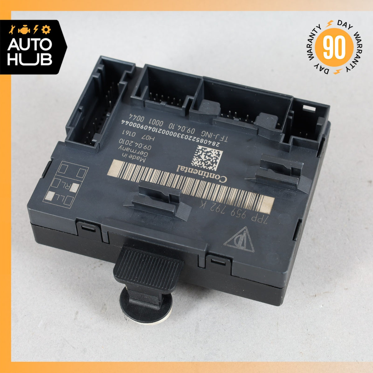 2011 Porsche Cayenne 958 Front Right Side Door Control Module OEM - photo 2