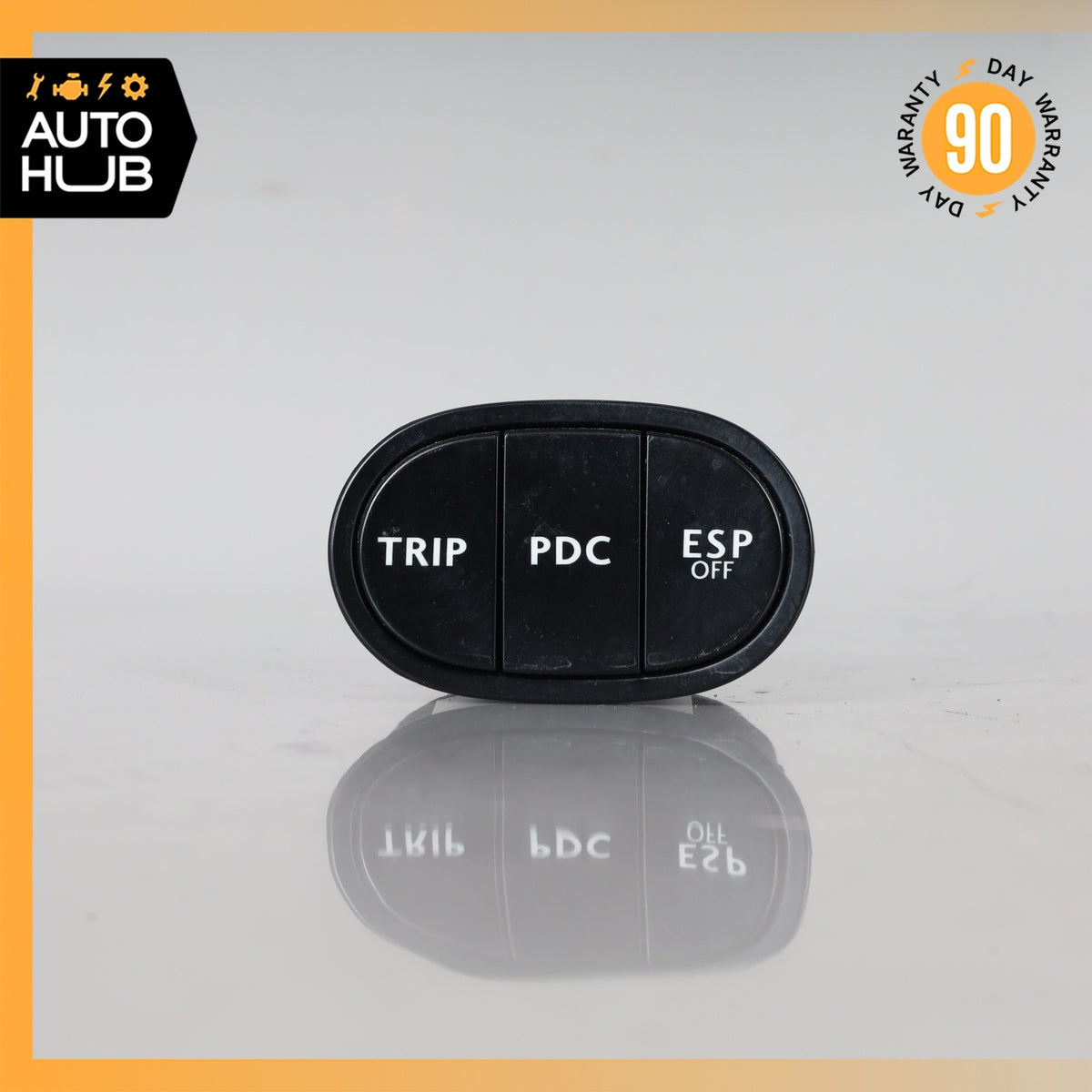 03-12 Bentley Continental GTC GT Flying Spur ESP PDC Button Switch Control OEM - photo 2