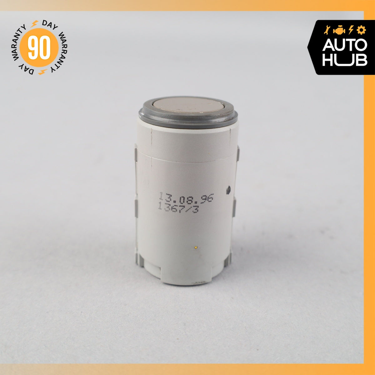 Mercedes W140 CL600 S500 Bumper Parktronic Parking Sensor OEM 63k - photo 9