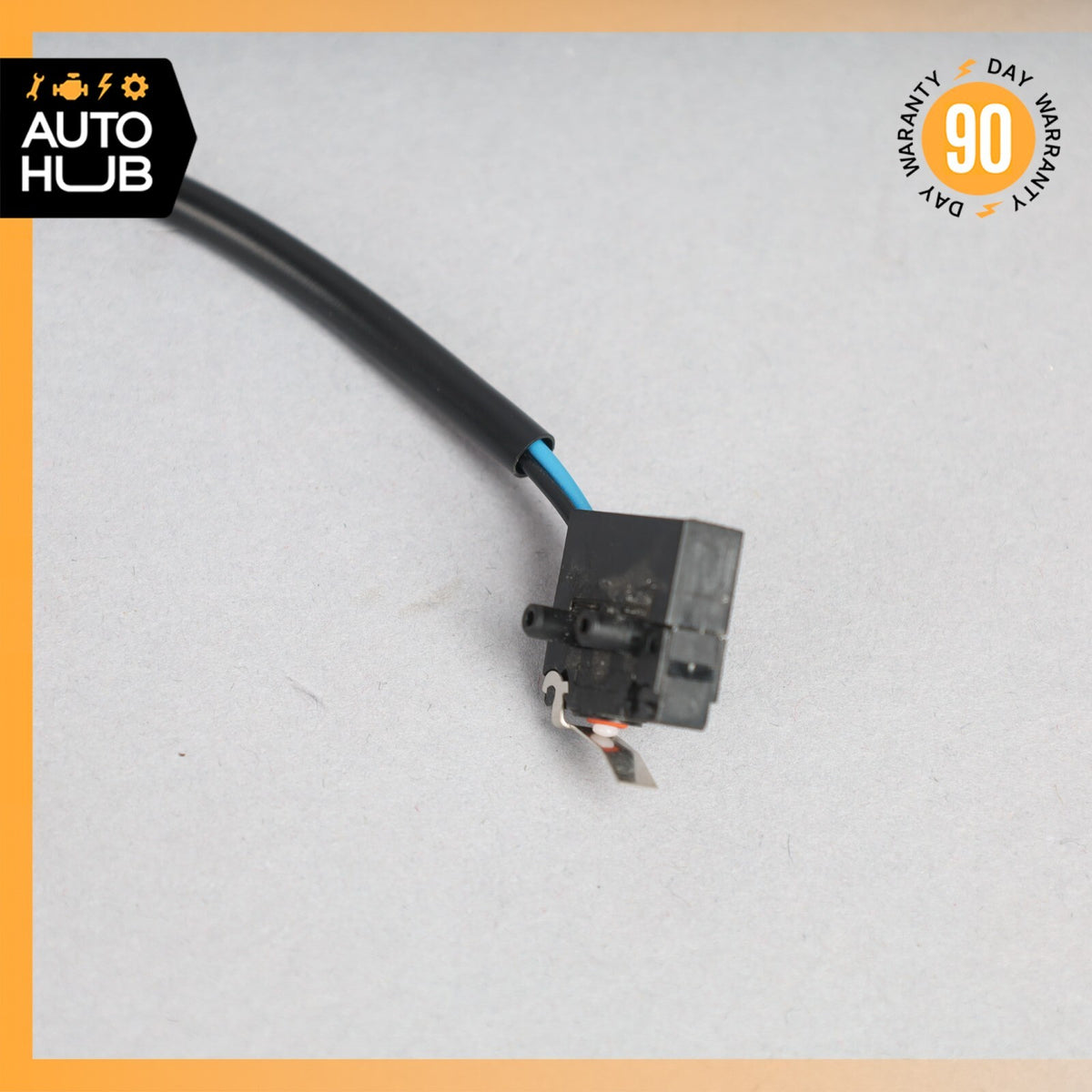 Bentley Continental GT Trunk Emergency Inner Release Handle Micro Switch OEM - photo 6