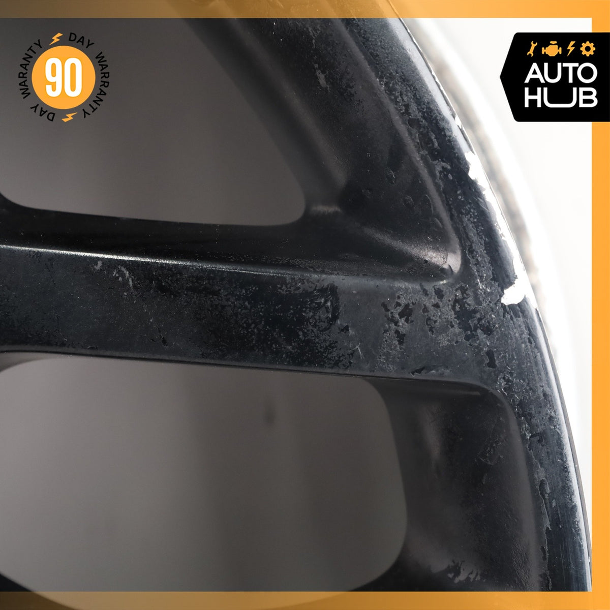 14-22 LR Range Rover Sport L494 Style 7 9.5 x 22 22" Wheel Rim Black OEM - photo 8