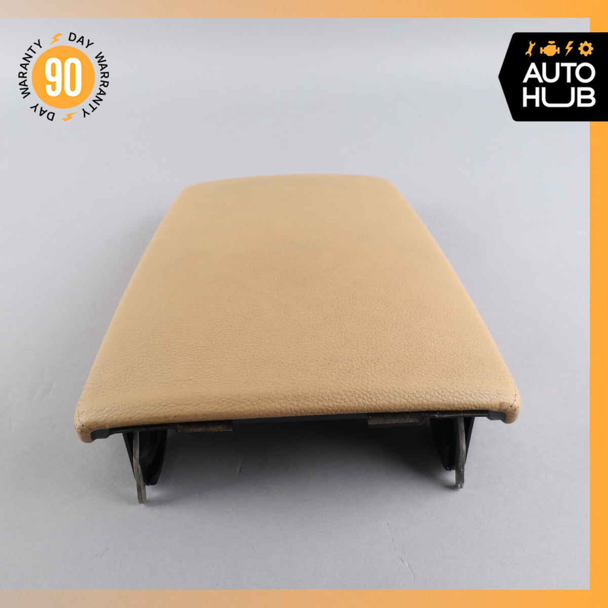 10-16 Porsche Panamera 970 Turbo GTS Center Console Arm Rest Storage Cover OEM - photo 3