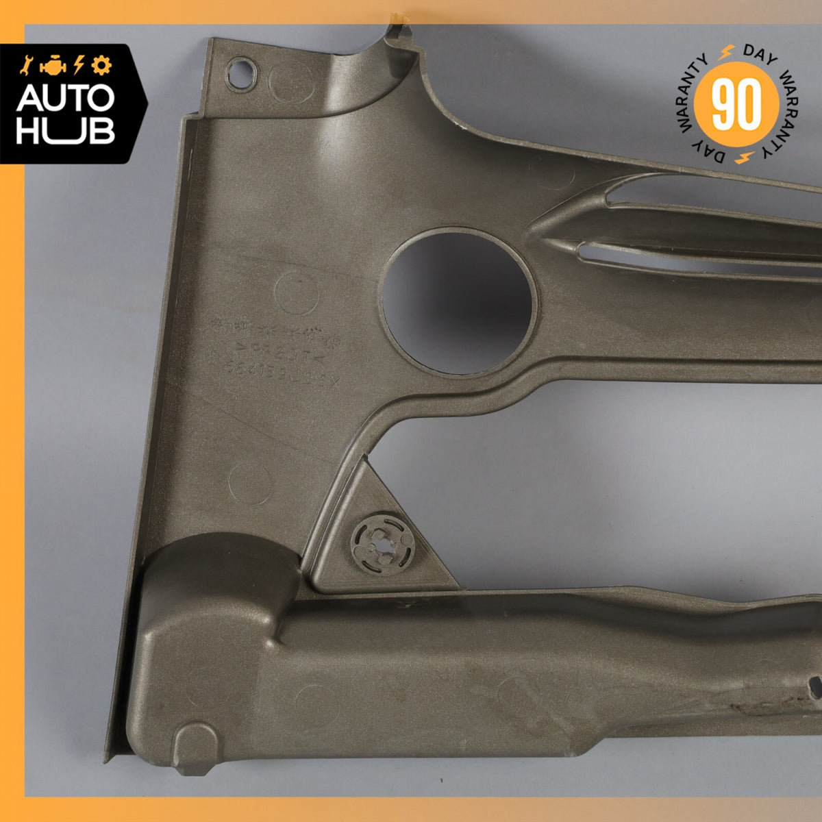 02-07 Maserati Coupe 4200 M138 4.2L Engine Bay Cover Panel Left Driver Side OEM - photo 10