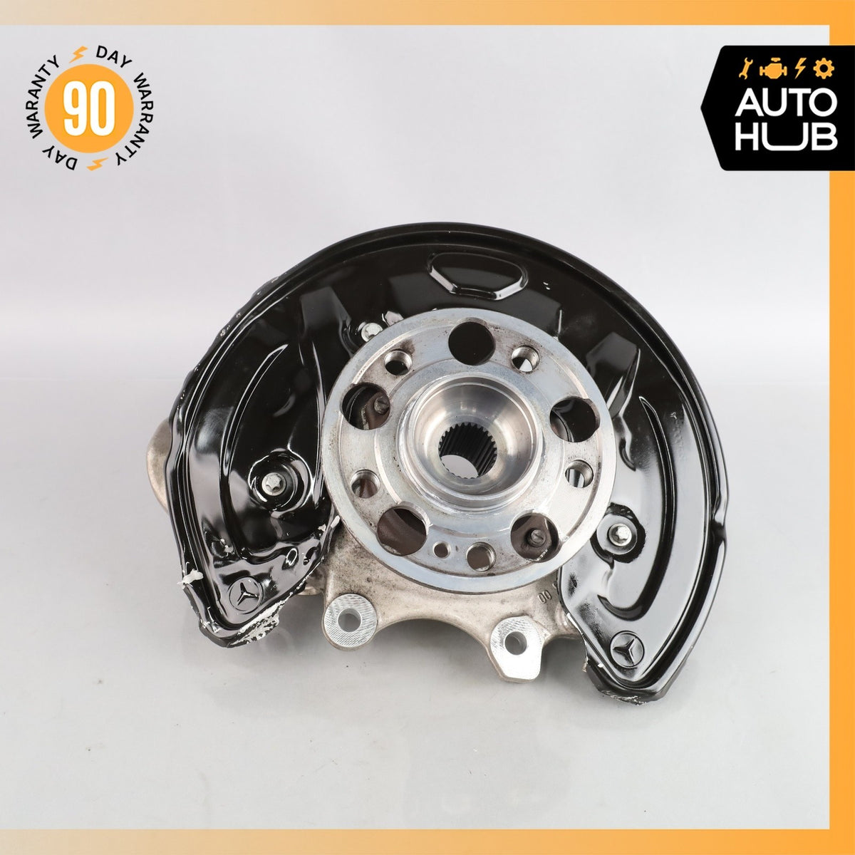Mercedes W213 E43 AMG Rear Left Side Spindle Knuckle Hub OEM - photo 2