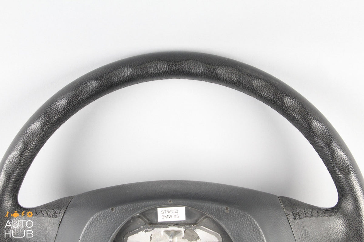 BMW E70 E71 X5 X6 Steering Wheel Black OEM - photo 11