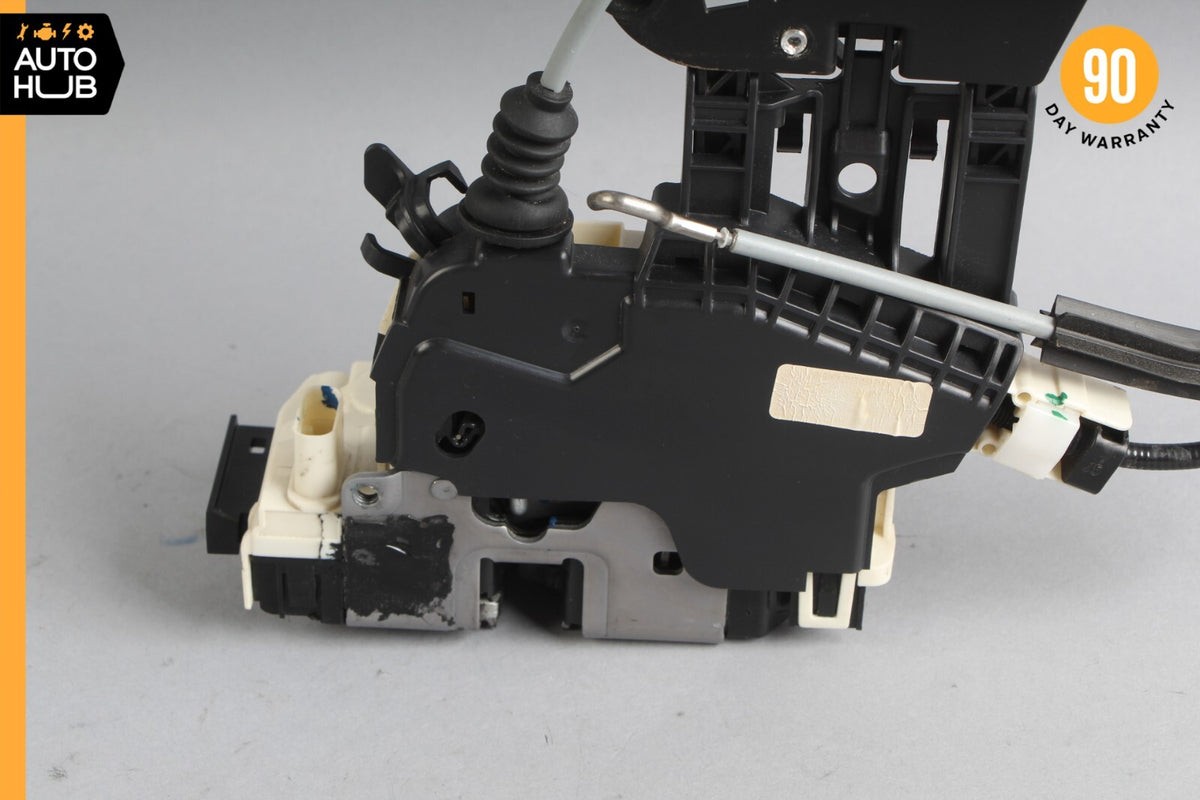 08-14 Mercedes W204 C250 C300 C350 Front Left Side Door Lock Latch Actuator OEM - photo 5