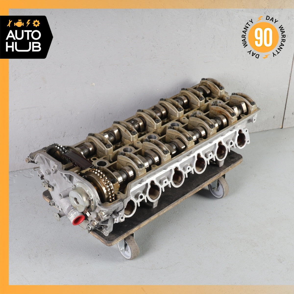 93-96 Mercedes W140 S320 E320 300CE M104 Engine Motor Cylinder Head OEM - photo 2