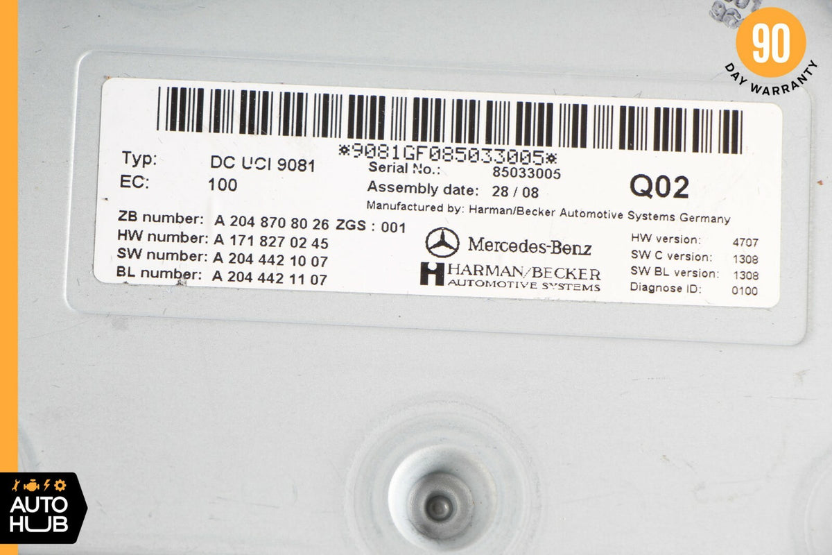 03-09 Mercede W211 E320 E350 E550 Communication Interface Module 2048708026 OEM - photo 11