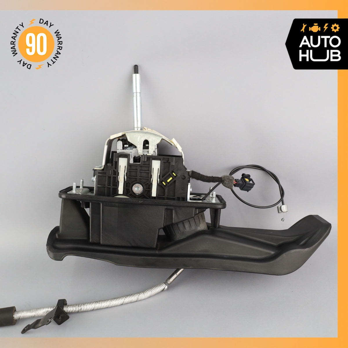 12-18 Bentley Continental GT GTC Floor Shifter Gear Shift Selector Box OEM 73k - photo 6