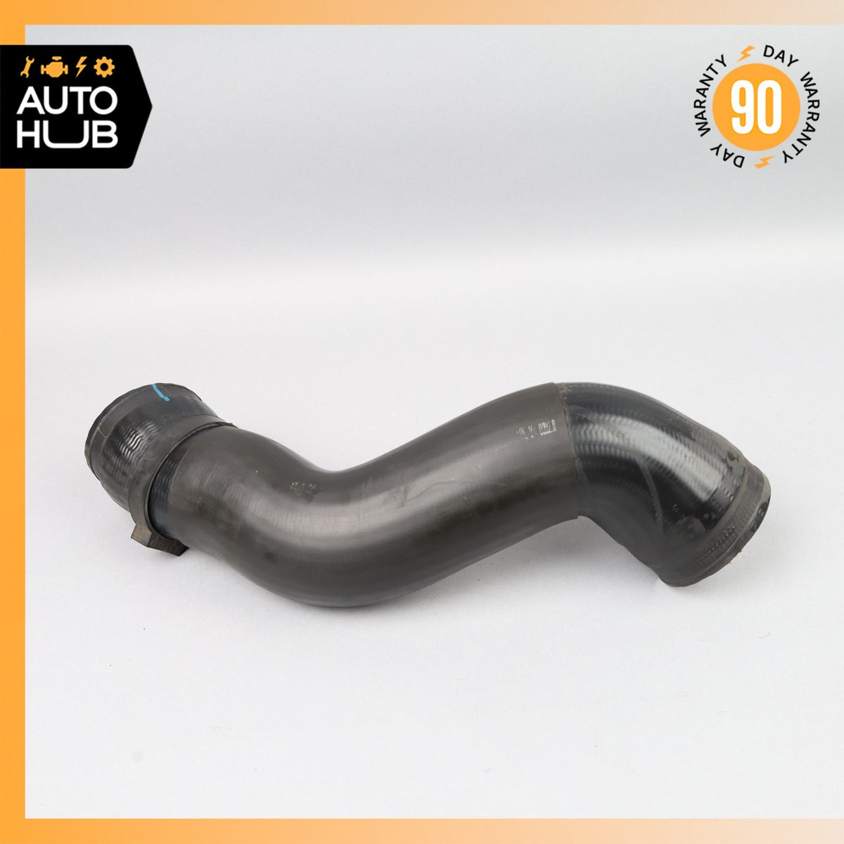03-12 Bentley Continental GT Speed 6.0L Left Side Intercooler Hose Pipe OEM - photo 1